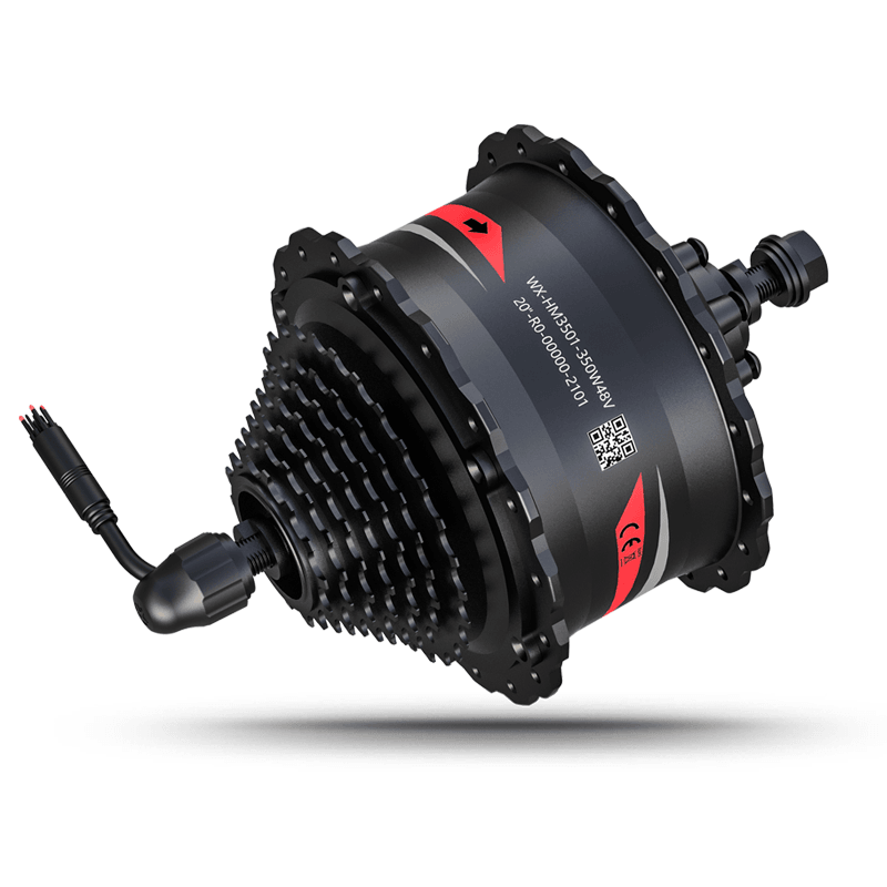 Hub motor