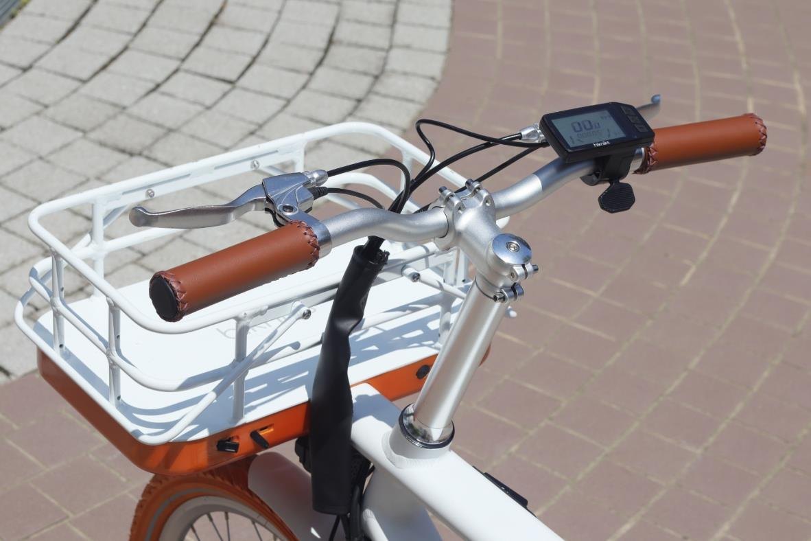 BIKNIKS Basket — carrier frame