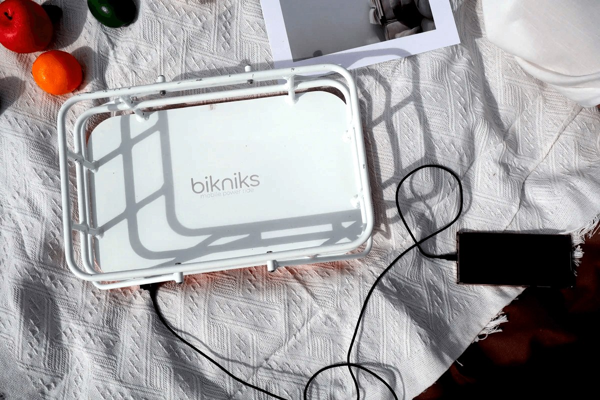 BIKNIKS Battery Basket